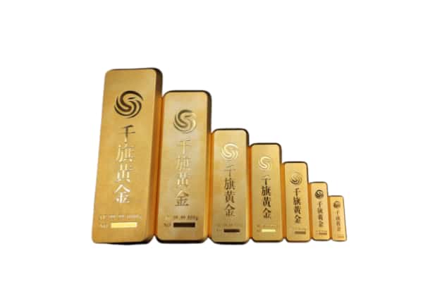 绥化市安达回收各种金条